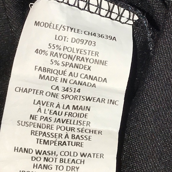 Black Gray Blue Floral Paisley Skirt - Picture 6 of 8